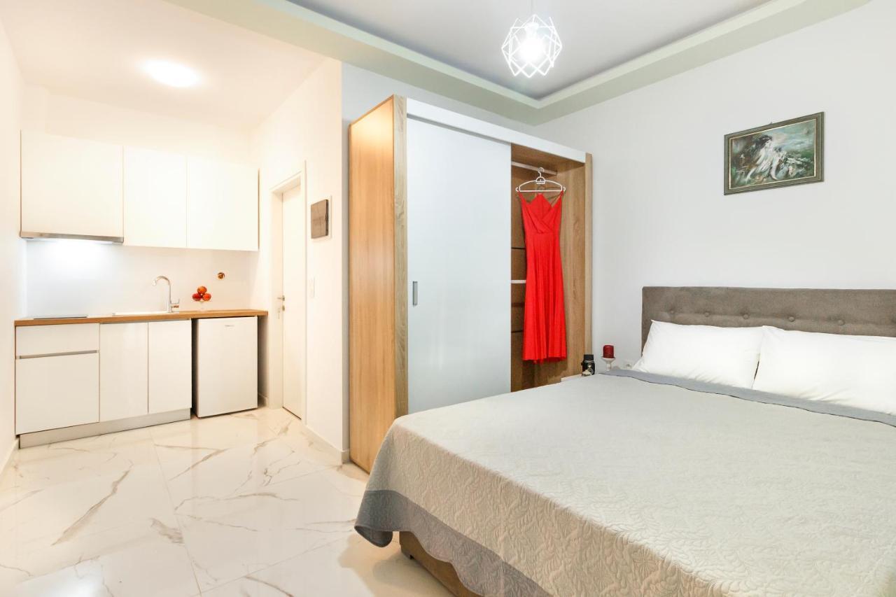 Nikogroup Plaza Daire Polychrono Dış mekan fotoğraf