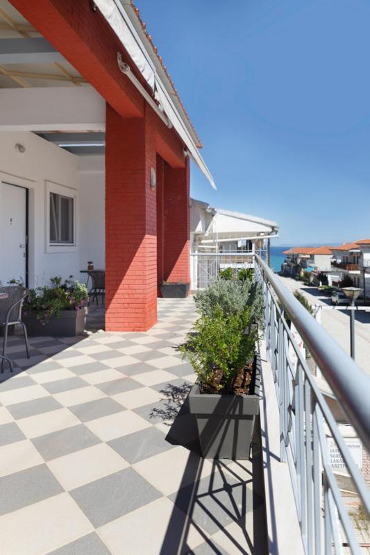 Nikogroup Plaza Daire Polychrono Dış mekan fotoğraf