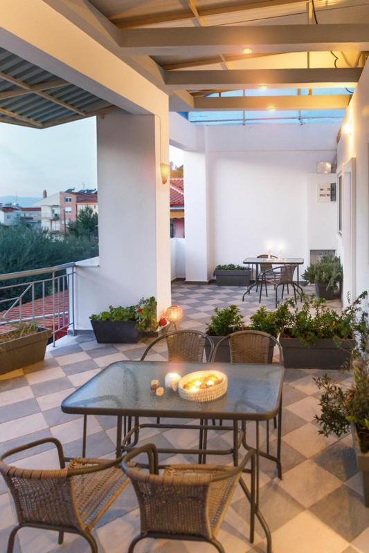 Nikogroup Plaza Daire Polychrono Dış mekan fotoğraf