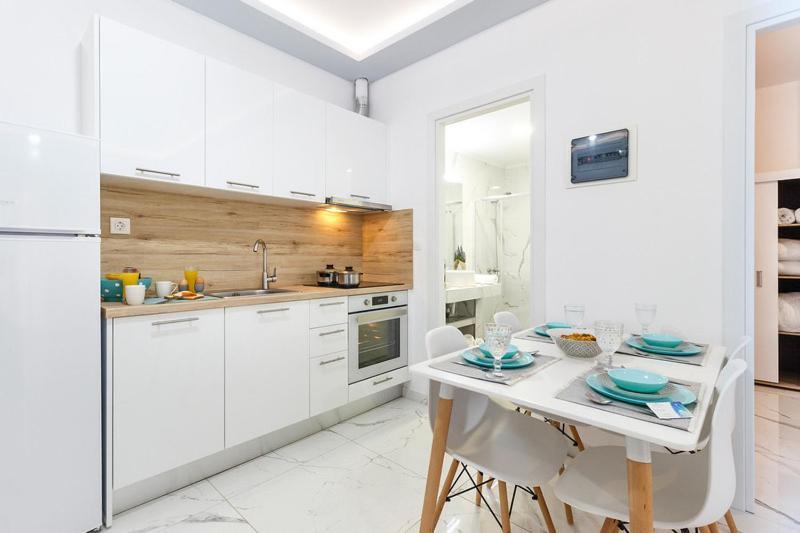 Nikogroup Plaza Daire Polychrono Dış mekan fotoğraf