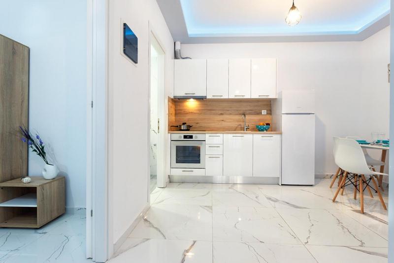 Nikogroup Plaza Daire Polychrono Dış mekan fotoğraf