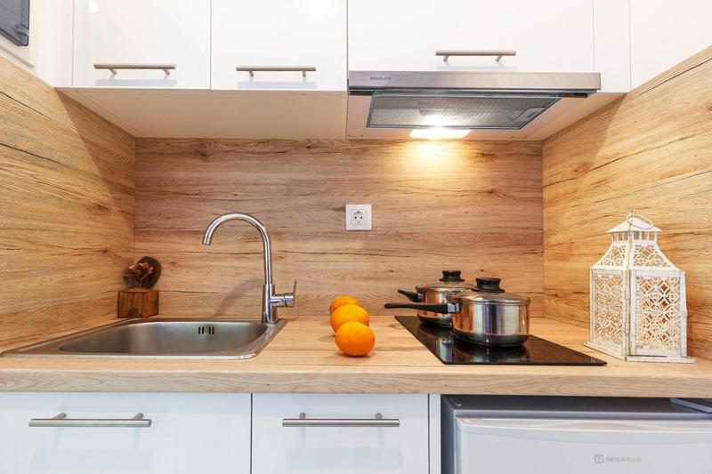 Nikogroup Plaza Daire Polychrono Dış mekan fotoğraf